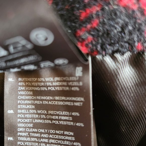 G-Star Raw Check Wrap Skirt - Picture 8 of 8